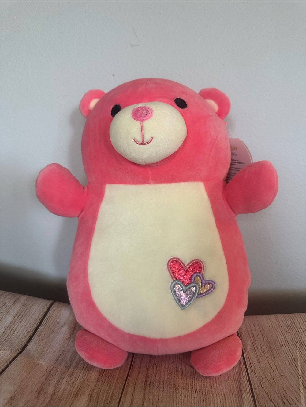 Squishmellow Molly the Bear 12” NWT